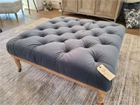 LARGE TUFTED OTTOMAN