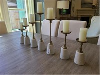 7PC CANDLESTICK