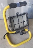 Halogen Light, Good Condition Except Cord is Cut