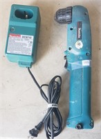 Makita Right Angle Drill, Battery and Charger