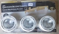 Halogen Accent Lights with Wiring