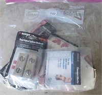 Bag of Assorted Electrical Parts