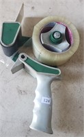 Packing Tape Gun with Almost Full Roll of Tape