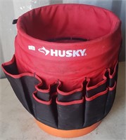 Husky Bucket Tool Bag with Bucket