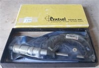 Central Tools 6200 Micrometer