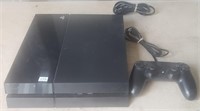 Sony PlayStation 4 with Power Cord and Controller!