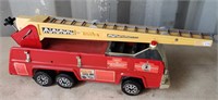 Vintage Tonka Fire Truck, Nice Condition