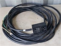 Nice Heavy 220 Volt Extension Cord