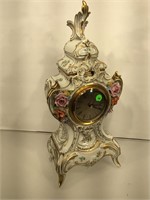 19 inch Decorated China clock, French Style,