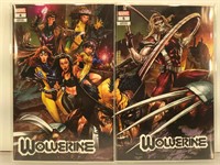 Wolverine #4 & #5 Variant connection covers