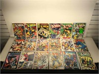 Lot of 18 X-Men comics incl. 2 X-Men comics from