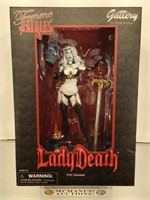 Diamond Select 8’’ Lady Death PVC Diorama