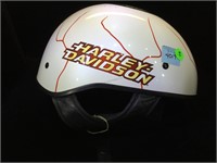 Harley Davidson Eyeball Motorcycle helmet, sz M,