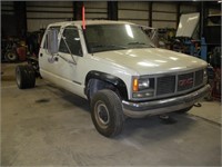 1993 GMC 3500 Truck Cab and Chassis