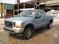 2000 Ford F250 Pick Up Truck
