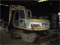KOBELCO Excavator Model SK115DZ