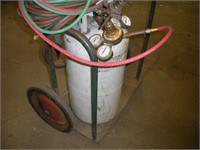Cutting Torches - Gauges- Hoses-Cart-