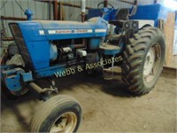 Ford 5000 Tractor, Diesel, 3 pt, PTO, good rubber