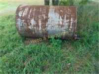 Fuel barrel, no stand, located Barry Road, KC