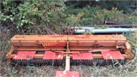 Pull type Brillion seeder, 8 ft, located in Omaha