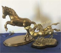 Brass Horse Collection