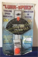 Luhr Speed Trolling Speed Indicator