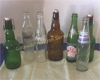 Antique Bottle Collection