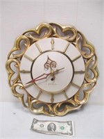 Vintage Seth Thomas E603-000 Wall Clock w/ Key