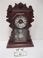 Vintage Waterbury Fremont One Day Spring Clock