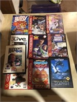 Lot of 13 Sega Genesis Games; All with Original