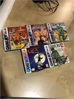 Lot of 5 Gameboy Color games; All in Original