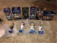 Lot of 10 Milwaukee Brewers Bobbleheads