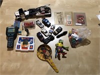 Lot of Various Toys - Crazy Bones, Hot Wheels,