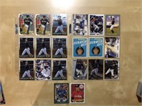 Lot of 20 Christian Yelich Cards - Brewers &