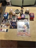 Lot of Various Sportscards & Sports Collectibles