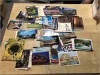 Large Postcard Lot - Various Years - Some