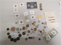 Collector Coin Lot - U.S. & Foreign - Roll of