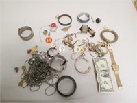 Jewelry Lot - Seiko Watch & More - Untested