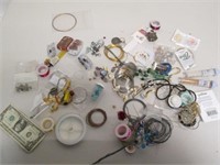 Lot of Misc Jewelry Supplies