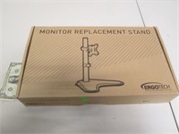 Ergotech Monitor Replacement Stand NIB