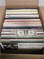 Large Lot of 33 RPM Records