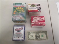 Lot of Traded & Update Baseball Card Sets -