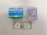 1988 & 1990 Score Rising Stars Baseball Card
