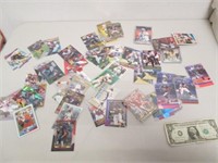 NFL Supestar Football Card Lot - Joe Montana,
