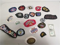 Lot of Assorted Sports Patches