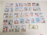 Lot of 1966-1967 Topps Baseball Cards in Cases