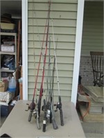 Fishing Rod & Reel Lot