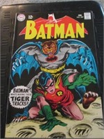 Vtg 1969 DC Batman No. 209 Comic Book 12 Cent
