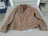 Faded Glory Brown Jacket Coat Size Large