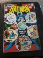 Vtg 1970 DC Batman No. 223 Comic Book 25 Cent